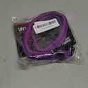 Tuff Pupper Hands Free Adjustable Length Dog Leash | Lightweight for Running Jogging Walking | Padded Waist Belt (24-50 inch) | Adjusts 3 to 6 Feet Length | Strong Ballistic Nylon w/Reflective Strips