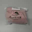 Eomenie One Piece Swimsuit for Women Tummy Control Plunge V Neck Bathing Suit Slimming Wide Straps Swimwear (Pink, XL)