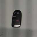 USARemote Keyless Entry Remote Car Key Fob Smart Control 4-Button Replacement for Chrysler 200 300 Dodge Charger Challenger Fiat 500x (68394196, M3N-40821302) One