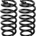 SCITOO 2Pcs Rear Suspension Coil Spring Set for Toyota Fits 2006 2007 2008 2009 2010 2011 2012 2013 2014 2015 2016 2017 2018 for Toyota RAV4 with 81749 Coil Springs