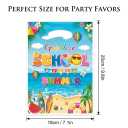 Summer Themed Plastic Goodie Bags