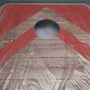 ropoda Cornhole Board Set with Score Sheet, 42/32 FT Regulation Size Corn Hole Games for Adults with Lightweight Aluminum Alloy Edging, Yard/Outdoor/Backyard Games
