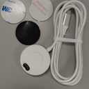 AGVEE 5ft Aluminium Ultra Thin Charger Dock Charging Station Compatible with Garmin Watches Vivoactive 3 4, Fenix 7 6 5, Forerunner, Instinct, Venu, Tactix, D2, Quatix, Silver