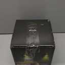 FULEN Battery Operated Wall Sconce with Green Tulip Glass Lampshade Wireless Sconces 10000mAh Rechargeable Battery Powered Wall Light with Remote Control for Vintage Decor Bedside Bedroom Livingroom