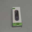 BoomChill 1080p Wireless Video Doorbell Camera, AI Human Detection, 2-Way Talk, Live View, Night Vision, Cloud Storage, 2.4G WiFi Only, Battery Powered, Indoor Outdoor Surveillance (Black)