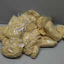 Howhic Folding Chair Covers - 36pcs, Universal Spandex Fitted Covers for Parties, Weddings, Banquets & Conferences (Champagne)