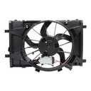 Munirater Engine Radiator Cooling Fan Assembly Replacement for 2010-2012 Fusion MKZ Milan Base 622430 621-445 BE5Z8C607A FO3115183