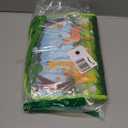 Busy Board Montessori Toys for 4 Years Old, Busy Books for Toddlers, Sensory Board Quiet Book Educational Activity Book for Toddlers 4-5, Toddler Travel Toys for Plane Car, Gifts for Boys Girl (Green)