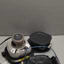 Ninja Crispi Air Fryer, Microwave, Freezer & Dishwasher Safe, Non Toxic Glass Portable Cooking System, 4 QT & 6 Cup Glass Containers with Storage Lids, Easy Meals, Air Fry, Bake, Stone, FN101ST