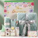Self Care Gifts for Women Get Well Soon Gift Baskets for Women Mothers Day Birthday Presents for Her Care Package Thinking of You Sympathy Spa Set Gifts for Mom Wife Sister Grandma Friend