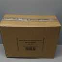 NATIONAL GEOGRAPHIC Glowing Marble Run 250 Piece Construction Set with 50 Glow in The Dark Glass Marbles & Storage Bag, STEM Gifts for Boys and Girls, Building Project Toy 