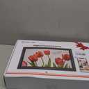 64GB Uhale 15.6" Digital Picture Frame, Large WiFi Electronic Photo Frames 1920 x 1080 IPS FHD Touch Screen, Share Photos and Videos Anywhere, Support SD/USB, Best Gifts for Parents and Grandparents