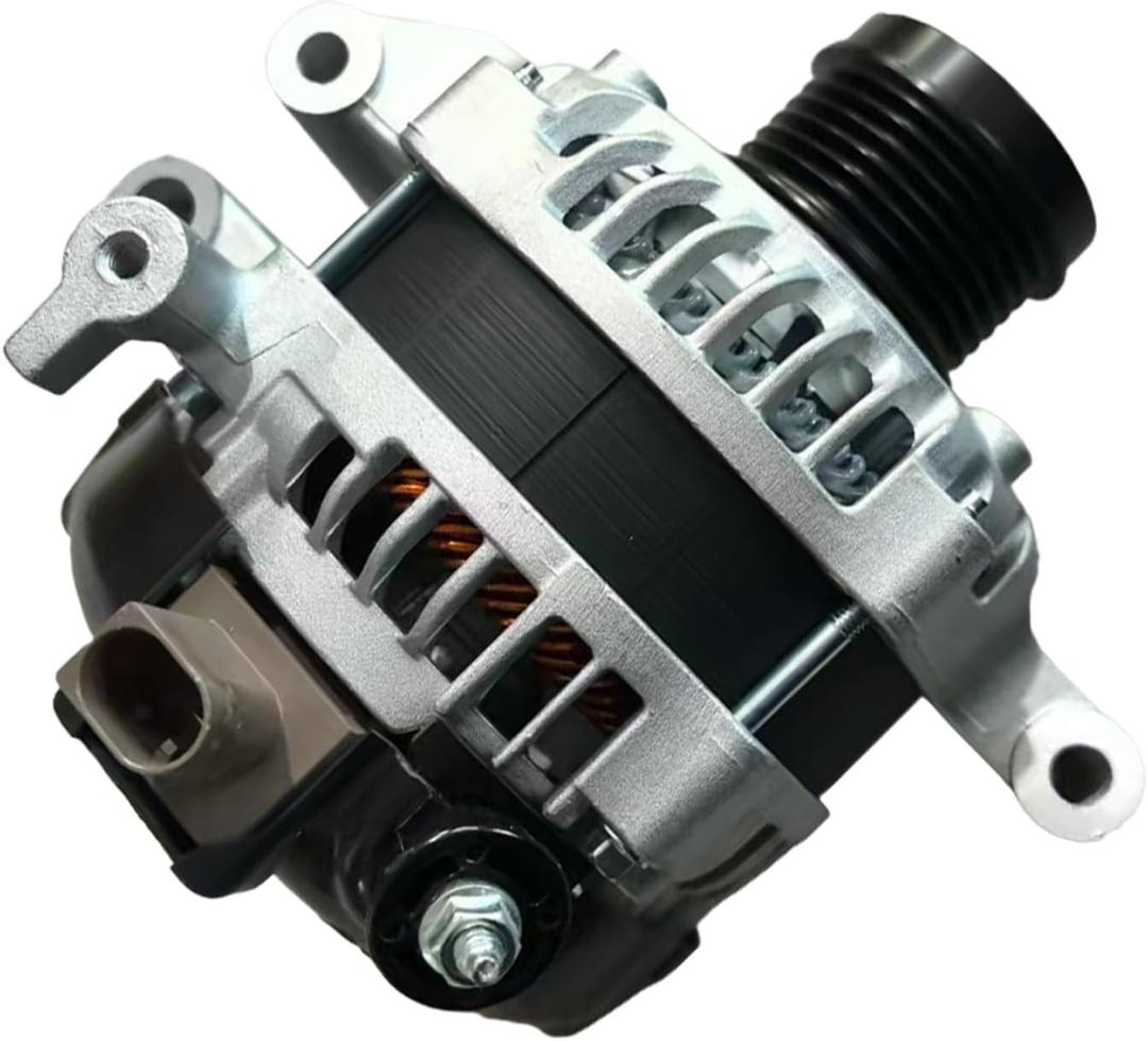 27060-25010 High Output Alternator Compatible with Toyota Camry 2018-2023 2.5L, Corolla 2018-2022 2.0L, RAV4 2019-2022 2.5L, Avalon 2021 2.5L 100Amp, Replacement#104211-4170, 104211-4160