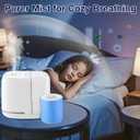 Humidifier Filter Replacement Compatible with Canopy Bedside and Nursery Humidifiers, Wood Pulp & Paper Filter, 4 Pack (Blue)