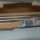 Ivilon Drapery Window Curtain Rod - End Cap Style Design 1 Inch Pole. 72 to 144 Inch Color Warm Gold
