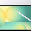 SAMSUNG Galaxy Tab S10 FE w/S-Pen (128GB, 8GB, WiFi) 10.9 90Hz Full HD Android Tablet, Octa-core (4nm), 4K Camera, IP68 Water Resistant SM-X520 (Silver)