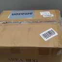 GarveeHome Forest Rugs 6x9, Black Green Washable Area Rug for Living Room, Botanical Low Pile Non Slip Stain Resistance Woodland Area Rug for Farmhouse, Bedroom, Dining Room