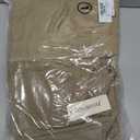 luvamia Sherpa Overalls for Women Loose Fit Winter Fuzzy Fleece Warm Bib Pocket Adjustable Jogger Baggy Overall Jumpsuit (Brown, L)