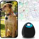 No Monthly Fee GPS Tracker for Car, Pet, Kid - Real-Time Tracking, No SIM Card Needed. Hidden Magnetic & IP65 Waterproof Locator with Free App. Strong Battery Life.