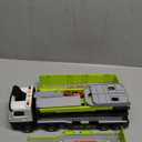 Carrier Truck Race Track Boys Toys, Foldable 3 Layer Toddler Track Playset, Toy Truck Transport Car Carrier & 8 Race Cars, Truck Car Kids Toys for Age 3 4 5 6+ Years Old Boys Girls (Green)