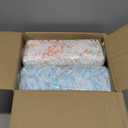 The Honest Company Clean Conscious Diapers for Delicate Skin | Up to 100% Leakproof | Hypoallergenic, Fragrance Free | Summer '25 Limited Edition Prints | Club Box, Size 4 (22-37 lbs), 54 Count