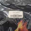Offset Fire Tee (Large, Black)