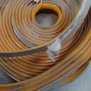 PAUTIX COB LED Strip Light,LED Lights 16.4ft,UL Listed Warm White 2700K Dotless Strip Lights,CRI93+ Super Bright Dimmable 24V Flexible Tape Light with RF Remote,for Cabinets,Kitchen Office Lighting