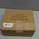 Tea Light, 150 Pack Flameless LED Tea Lights Candles Flickering Warm Yellow 200+ Hours Battery-Powered Tealight Candle. Ideal for Party, Wedding, Birthday, Gifts and Home Decoration (150 Pack)