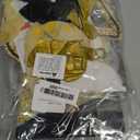 40th Birthday Decorations for Men [Back in 1985] - Black Gold Party Supplies Kit, Includes Backdrop, Sash, Centerpieces, Huge Door Banners, Number Balloons, Cake Toppers