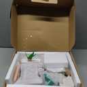 Giant bean 26 Pcs Large Wooden Dollhouse Furniture 5 Set for Kitchen, Living Room, Bedroom, Bathroom, Babyroom, Candy Dollhouse Accessories & Furniture Toy for Girls Boys Kids 3+