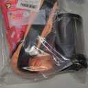 Dog Cone, Dog Surgery Collar, Inflatable Cones for Small Medium Large Dogs, Pink Doughnut Dog Recovery Collar, Does not Impede Vision