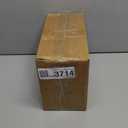 Raised Ceramic Dog Bowl Set - Elevated Double Dishes with Stainless Steel Stand - Food and Water Bowls for Small Dogs and Indoor Cats - Each Holds 1.6 Cups (10.8 fl oz) - White