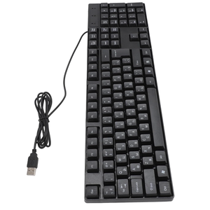 K1800 Russian USB Wired Gaming Keyboard 104 Keys