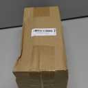 Josteve 4.5 Inch 2 Pcs Self Watering Hanging Planter Indoor Plant Pots Drainage Holes, Outdoor Small Hanging Planters Flower Pot Basket, Visible Water Level, Plant Hanger Home Decor, Gardening (White)