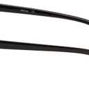 AMBEYE Gaming Glasses for Men Women 99% Blue Light Blocking Anti Fatigue & Glare Orange Lens TR90 Square Frame for Computer Use (Black)