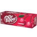 DR PEPPER - CHERRY, 12 OZ, 12 PK (EXP 02/06/26)