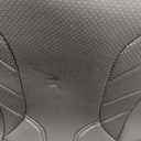 1:1 Custom Fit for Tesla Model Y Seat Covers 2024 2023 2022 2021 2020, Leather Car Seat Covers Full Set 5-Seater Breathable - Black