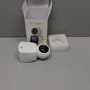 Noorio Two Way Video Calling Camera, 2K One Click Call Pet Camera Indoor with Phone App, 2.4G WiFi Only 360 PTZ Dog Cam with Speaker, CL200