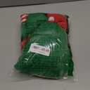 Suhine 12 Pcs Women Christmas Elf Costume Santa's Helpers Dress Outfit Elf Hat Bells Ears Shoes Xmas Fancy for Party (XX-Large)