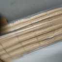LazBlinds No Drill Cordless Roman Shades for Windows, 33" W x 48"H, Natural