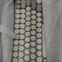 Logitech POP Keys Mechanical Wireless Keyboard with Customizable Emoji Keys, Durable Compact Design, Bluetooth or USB Connectivity, Multi-Device, OS Compatible - Mist