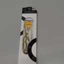 AIRSPO Gold Beaded Bracelets Compatible for Apple Watch Band Women, Fashion Handmade Dressy iPhone Watch Bands Elastic Strap for iWatch Series SE 8 7 6 5 4 3 2 1 (Gold, 38mm/ 40mm/ 41mm-S(5.3"-6.2"))