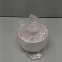 360° Rotating Makeup Organizer Countertop, Lazy Susan Organizer, Makeup organization Skincare Storage for Vanity, Desktop, Bathroom (Rotate Makeup Organizer Large-White)