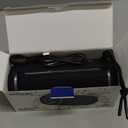 Ortizan Portable Bluetooth Speaker: IPX7 Waterproof, Wireless, Big Sound, Deep Bass, Dual Pairing, 30H Playtime, Valentines Day Gifts for Him, Birthday Gifts for Men Women, Adult White Elephant Gifts (Black)