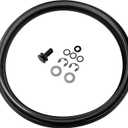 ECX1105 Pool Filter Diaphragm Gasket,ECX1014A Shaft Kit,and ECX1322A Directional Vent Valve with O-Ring Compatible with Hayward D.E Filter EC65, EC65A, EC75, EC75A