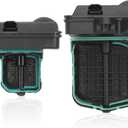 Pair Left Right Air Intake Manifold Flap Adjuster Units DISA Valve for BMW 128i 328i 328xi 330i 528i 530i 2006-2013 X3 Z4 X5 2006-2012 Replecement 11617522929 11617579114 11617560537 11617560538