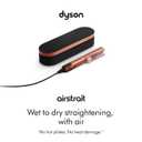 Dyson Airstrait Straightener, Wet to Dry Hair Straightener, No Heat Damage, No hot Plates, All Hair Types