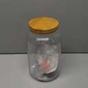 Laundry Detergent Dispenser,1 Gallon Glass Liquid Laundry Detergent Dispenser, for Bleach, Fabric Softener, Laundry Soap Dispenser, for Laundry Room Organization and Storage