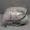 Litanika Linen Grey Comforter Set Queen Size, 3 Pieces Lightweight Solid Bedding Comforter Set, All Season Fluffy Bed Set (90x90In Comforter & 2 Pillowcases)