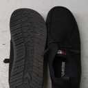 LARNMERN Slip On Steel Toe Shoes Men Lightweight Comfortable Lounging Walking Sneakers Steel Toe Loafers
(9, Black)